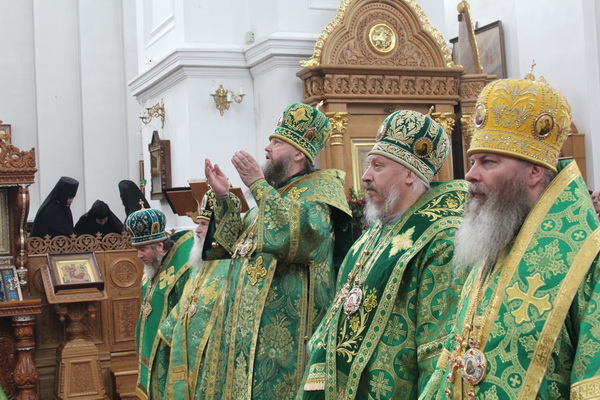 24-Божественная Литургия в Кресто-Воздвиженском соборе